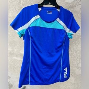 NW Fila Sports Shirt life in motion Sz L